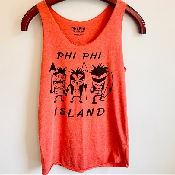 Phi Phi Island Other - Official Phi Phi Island Tank Top (L)
